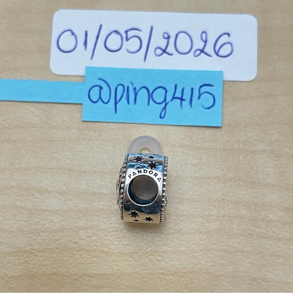 Pandora Harry Potter Hogwarts School of Witchcraft and Wizardry Charm - Picture 10 of 14